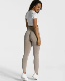 Fashion Crop Top Focus « blanc » Femme Hauts | T-shirts