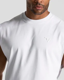 Online Débardeur Ignite oversize « blanc » Homme Débardeurs