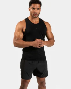 Online Débardeur Pace Fitted « noir » Homme Débardeurs