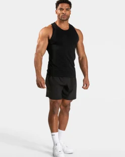 Online Débardeur Pace Fitted « noir » Homme Débardeurs