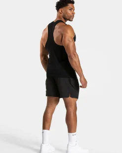 Online Débardeur Pace Fitted « noir » Homme Débardeurs