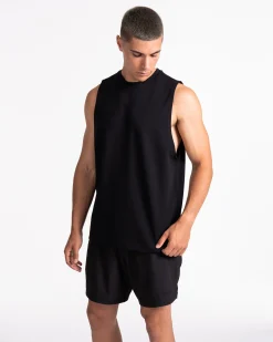 Hot Débardeur Pace « noir » Homme Débardeurs