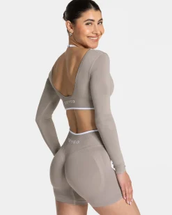 Online Haut à manches longues Ignite « stone » Femme Hauts À Manches Longues