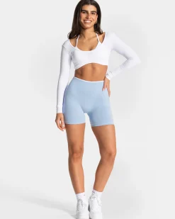 Fashion Haut à manches longues Ignite « blanc » Femme Hauts À Manches Longues