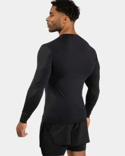 Sale Haut à manches longues Pace « noir » Homme Hauts À Manches Longues