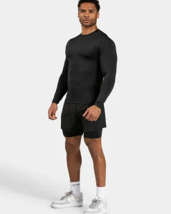 Sale Haut à manches longues Pace « noir » Homme Hauts À Manches Longues
