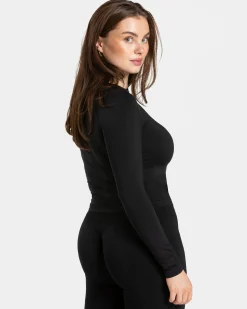 Fashion Haut à manches longues Timeless Pro « noir » Femme Hauts À Manches Longues