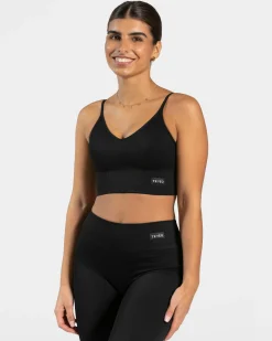 Outlet Haut Elegant Cross « noir » Femme Hauts | Brassières De Sport