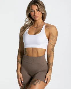 Sale Haut Everyday Backless « blanc » Femme Hauts | Brassières De Sport