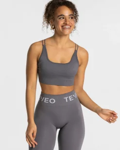 Outlet Haut Everyday Backless « graphite » Femme Hauts | Brassières De Sport