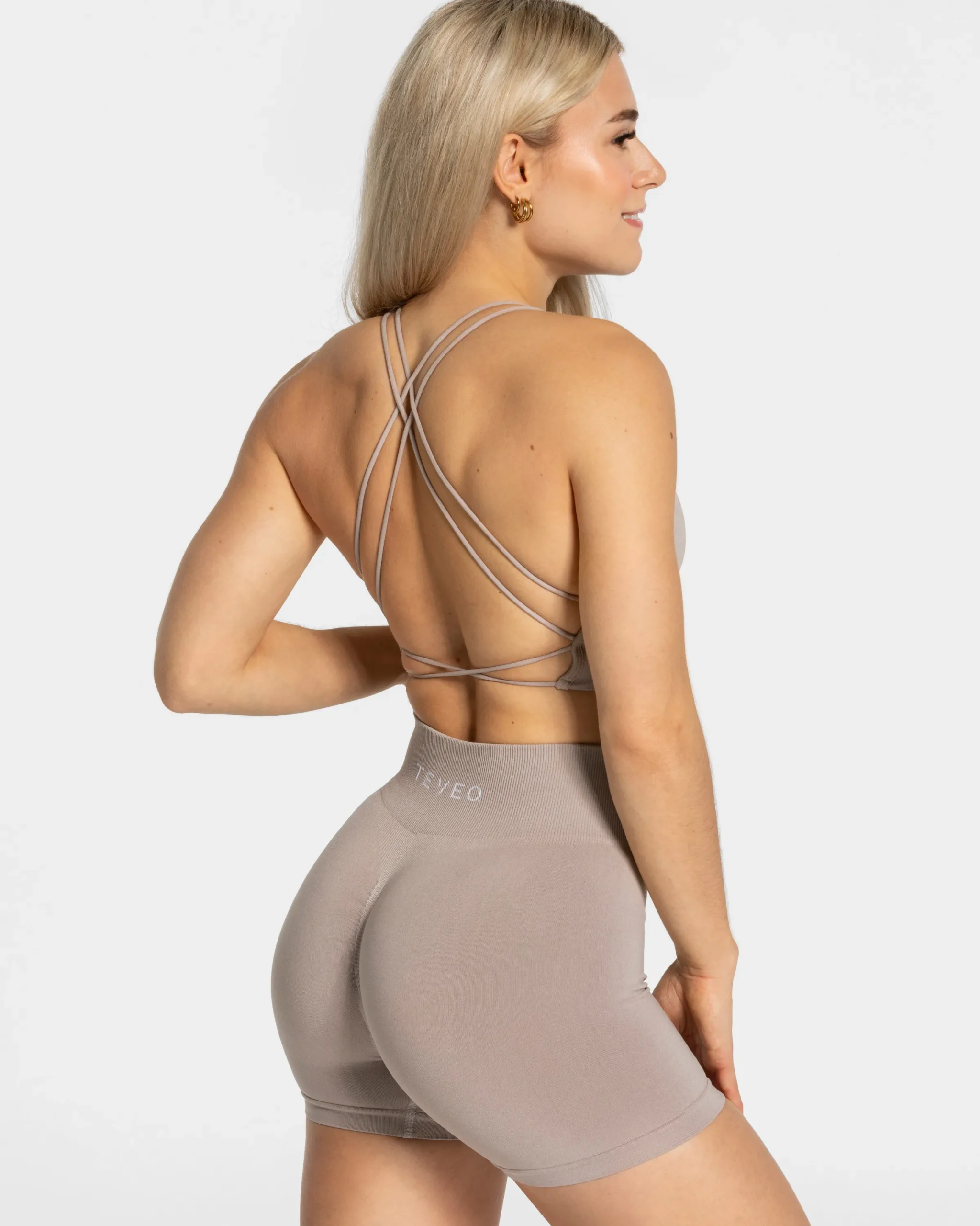 Fashion Haut Everyday Backless « poussière » Femme Hauts | Brassières De Sport