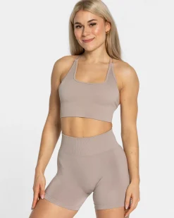 Fashion Haut Everyday Backless « poussière » Femme Hauts | Brassières De Sport