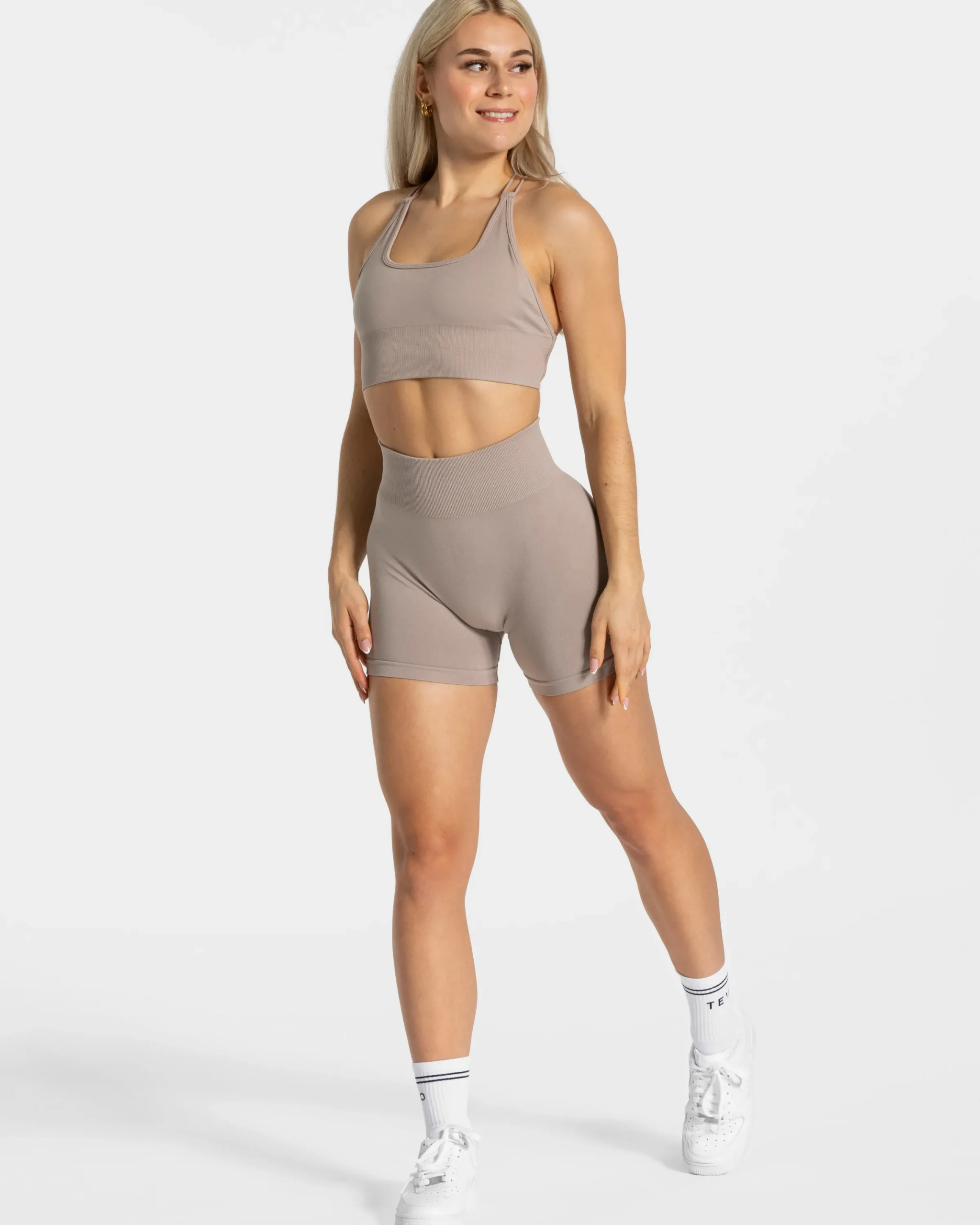 Fashion Haut Everyday Backless « poussière » Femme Hauts | Brassières De Sport