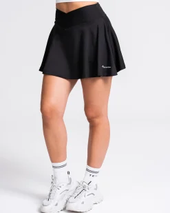 Online Jupe-short de tennis V-Shape Fearless « noir » Femme Shorts