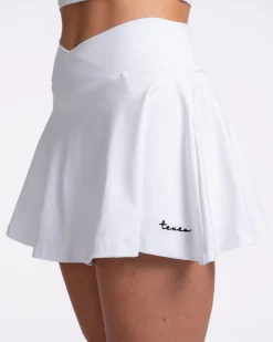 Fashion Jupe-short de tennis V-Shape Fearless « blanc » Femme Shorts