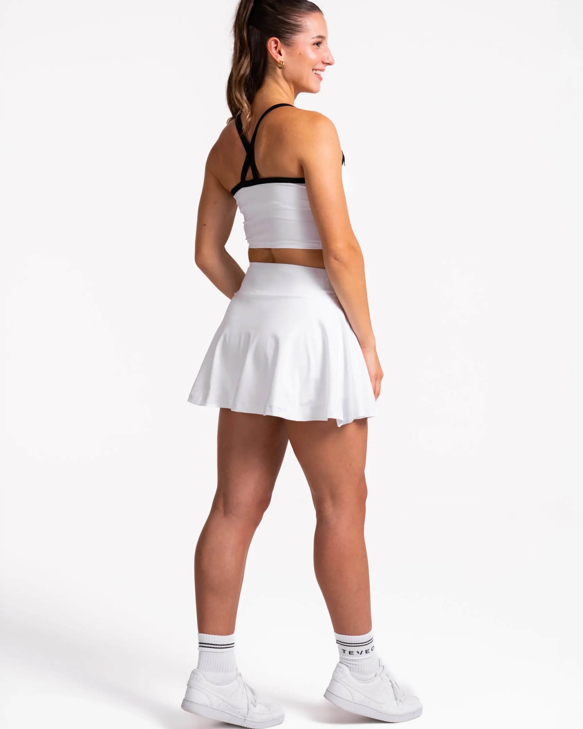 Fashion Jupe-short de tennis V-Shape Fearless « blanc » Femme Shorts