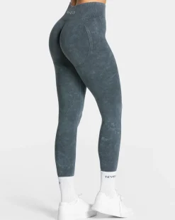 Online Legging Acid Covert scrunch « bleu marine » Femme Leggings
