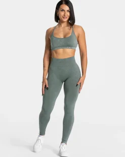 Sale Legging Acid Covert scrunch « Basil » Femme Leggings