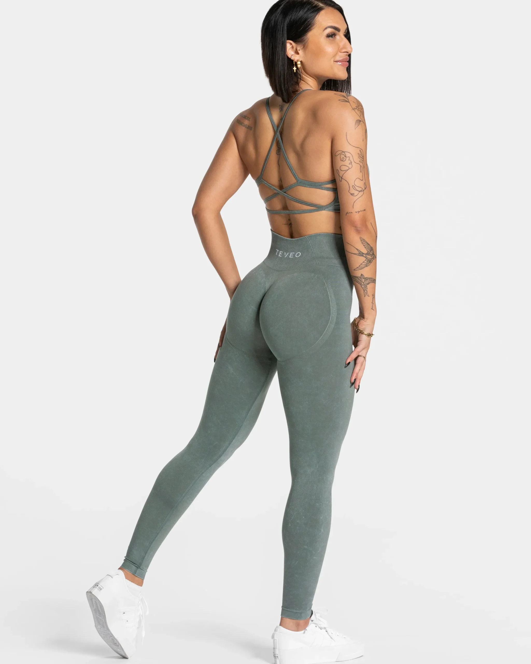 Sale Legging Acid Covert scrunch « Basil » Femme Leggings