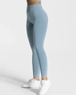 Hot Legging Classy « bleu acier » Femme Leggings