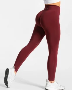 Hot Legging Classy « bordeaux » Femme Leggings