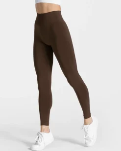 Clearance Legging Classy « marron foncé » Femme Leggings