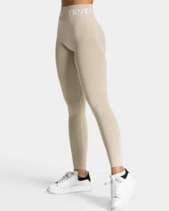 Fashion Legging Covert Scrunch Signature « Latte » Femme Leggings