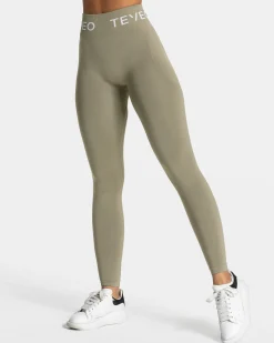Clearance Legging Covert Scrunch Signature « Kaki » Femme Leggings