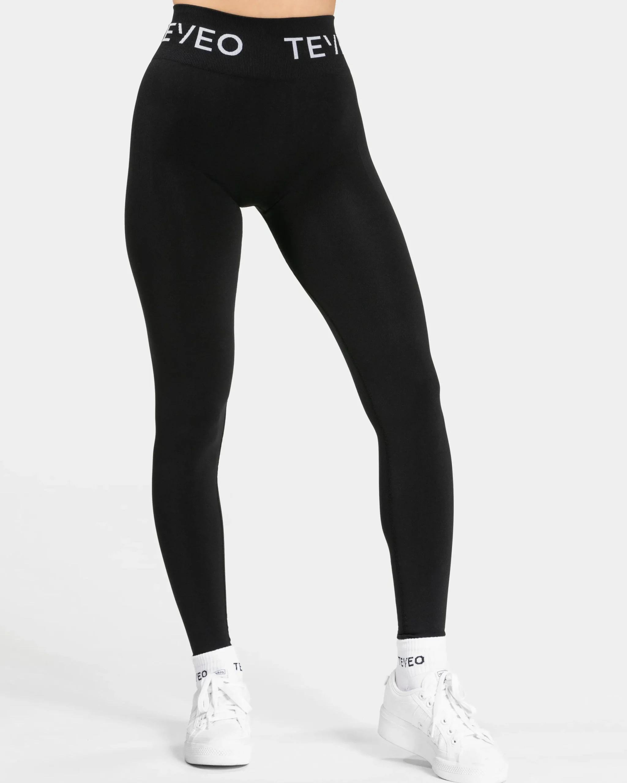 Hot Legging Covert Scrunch Signature « Noir » Femme Leggings