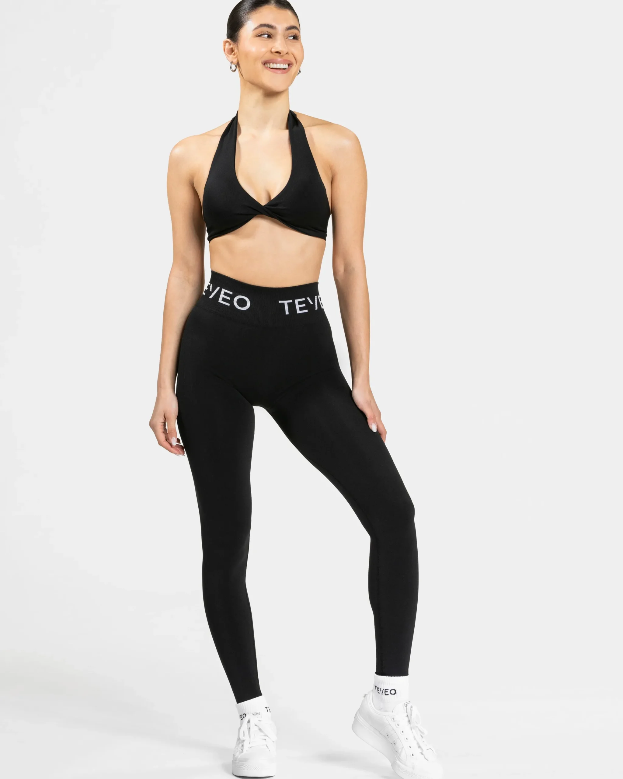 Hot Legging Covert Scrunch Signature « Noir » Femme Leggings