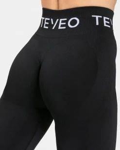 Hot Legging Covert Scrunch Signature « Noir » Femme Leggings