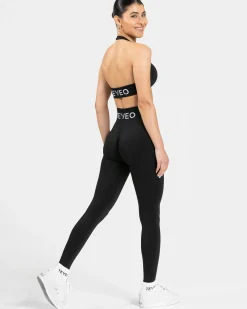 Hot Legging Covert Scrunch Signature « Noir » Femme Leggings