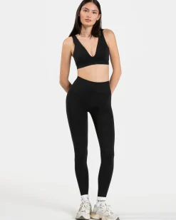 Fashion Legging Covert Scrunch Timeless Pro « noir » Femme Leggings