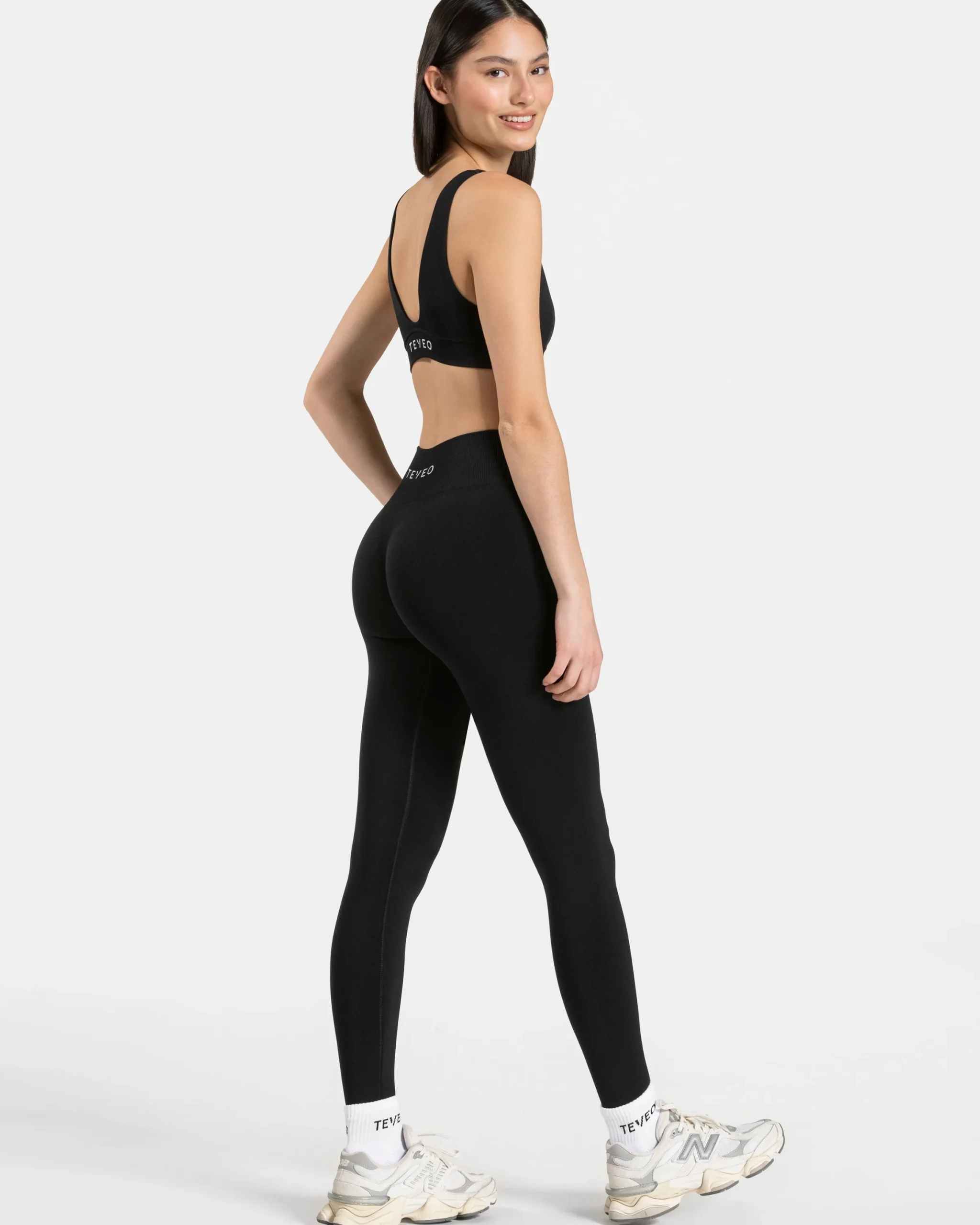 Fashion Legging Covert Scrunch Timeless Pro « noir » Femme Leggings