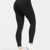 Discount Legging dos en V Covert scrunch Essence « Noir » Femme Leggings