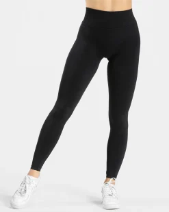 Discount Legging dos en V Covert scrunch Essence « Noir » Femme Leggings
