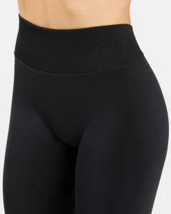 Discount Legging dos en V Covert scrunch Essence « Noir » Femme Leggings