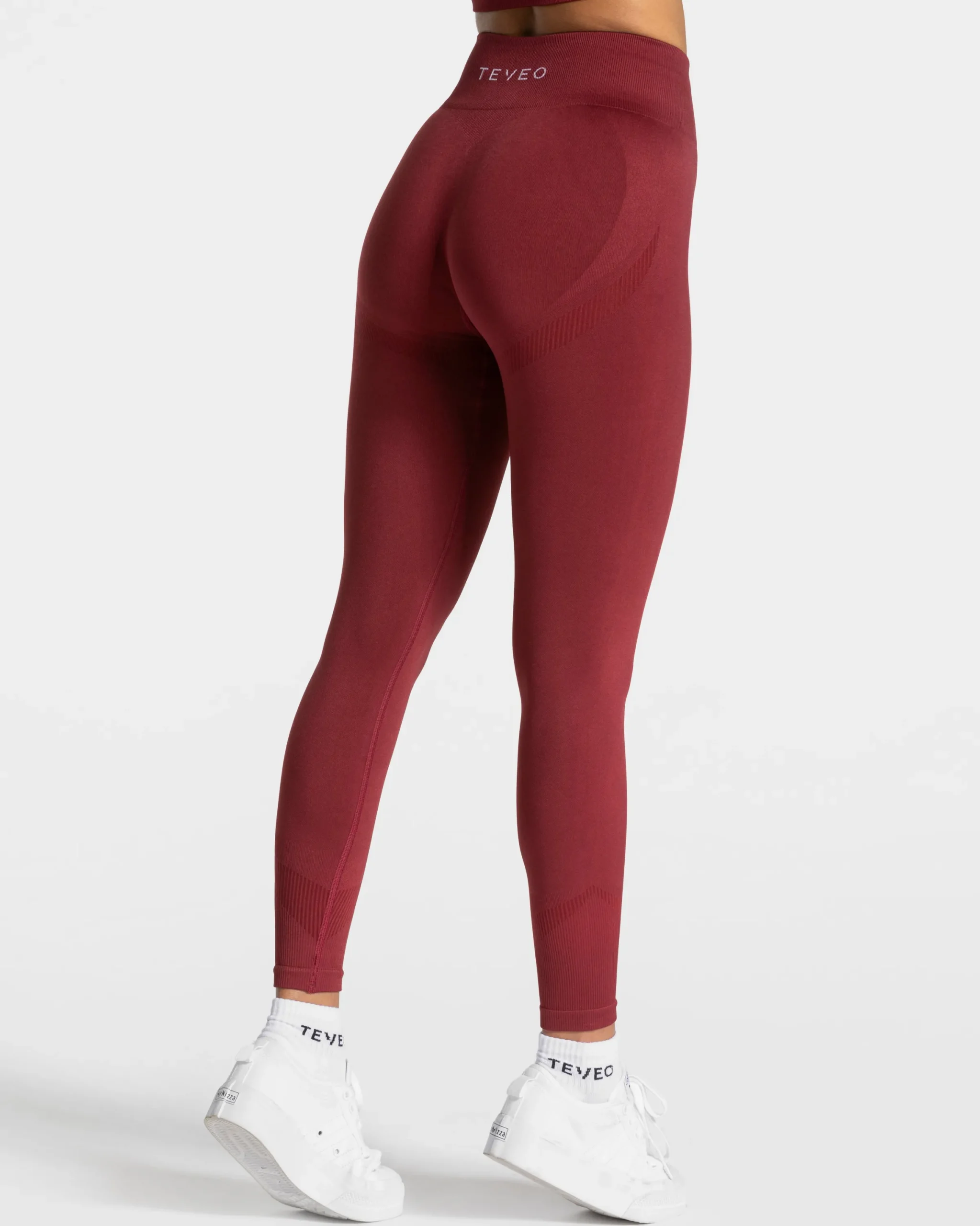 Clearance Legging Elevate « bordeaux » Femme Leggings