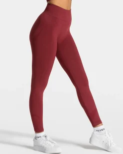 Clearance Legging Elevate « bordeaux » Femme Leggings