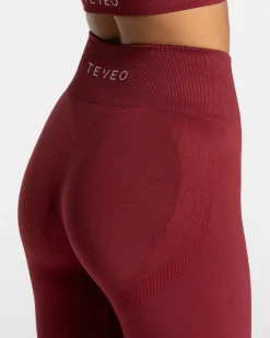 Clearance Legging Elevate « bordeaux » Femme Leggings
