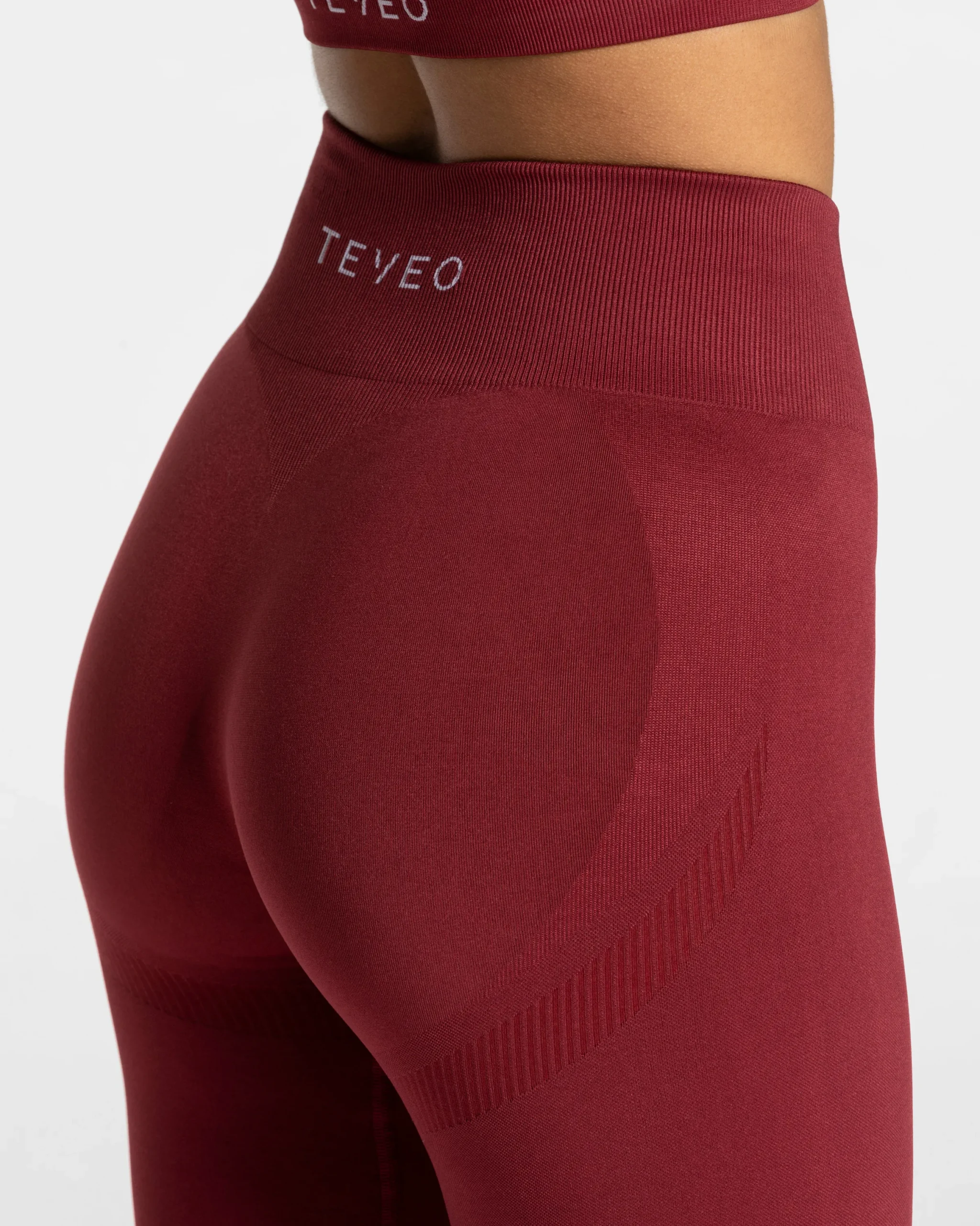 Clearance Legging Elevate « bordeaux » Femme Leggings