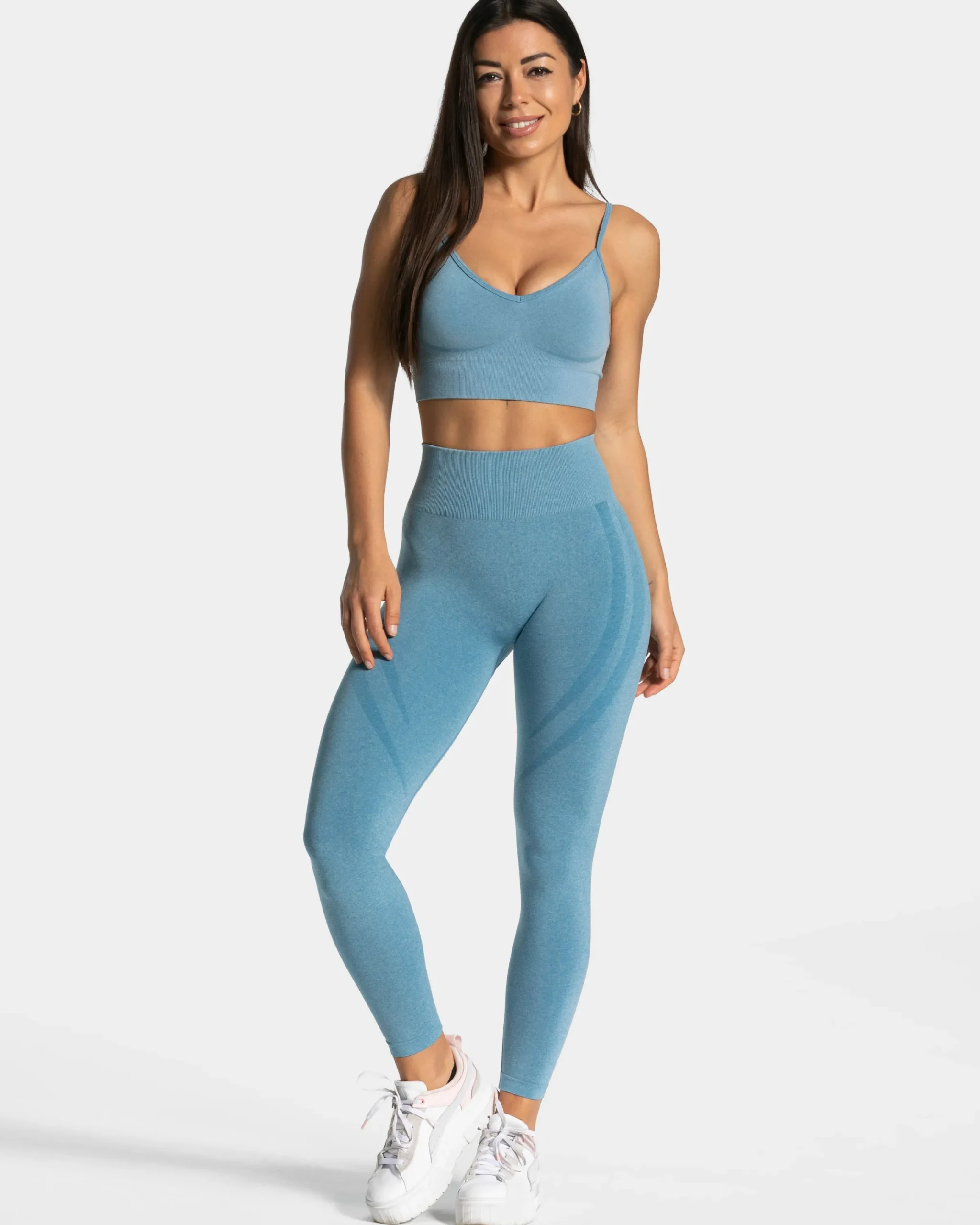 Best Legging Evolution V2 « bleu » Femme Leggings