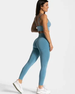 Best Legging Evolution V2 « bleu » Femme Leggings