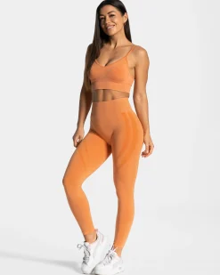 Fashion Legging Evolution V2 « orange » Femme Leggings