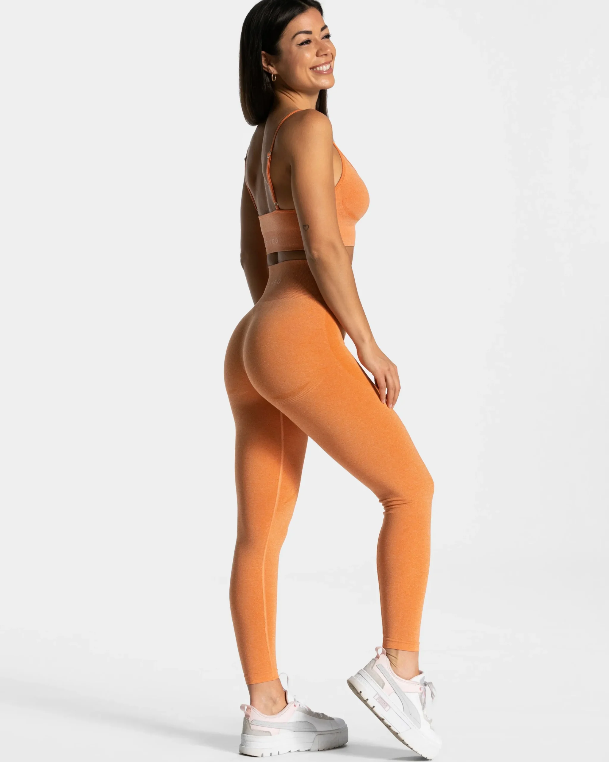 Fashion Legging Evolution V2 « orange » Femme Leggings