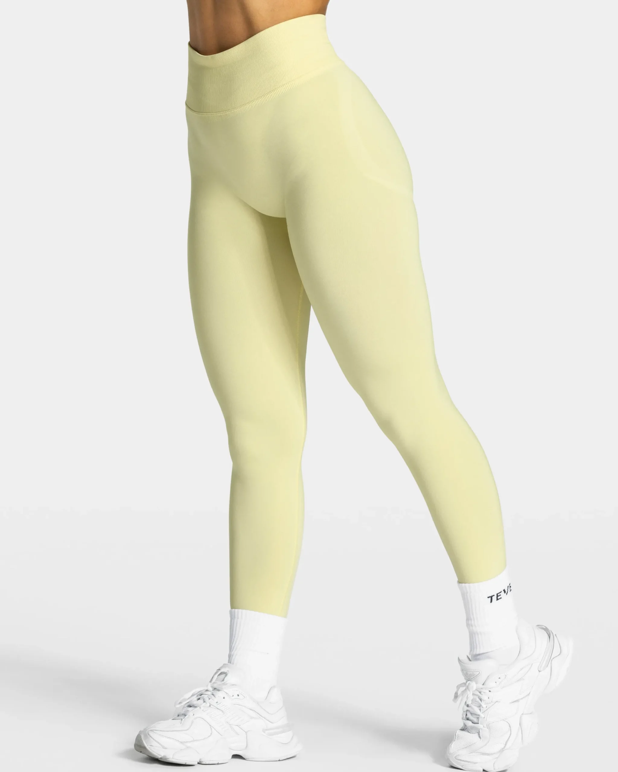 Sale Legging Femme Sculpt scrunch « jaune » Femme Leggings