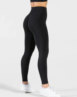 Online Legging Focus Scrunch « noir » Femme Leggings