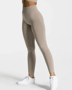 Hot Legging Focus Scrunch « poussière » Femme Leggings