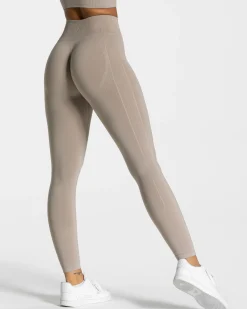 Hot Legging Focus Scrunch « poussière » Femme Leggings