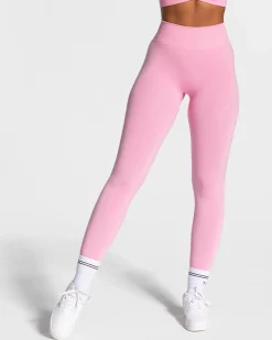 Fashion Legging Focus Scrunch « rose » Femme Leggings